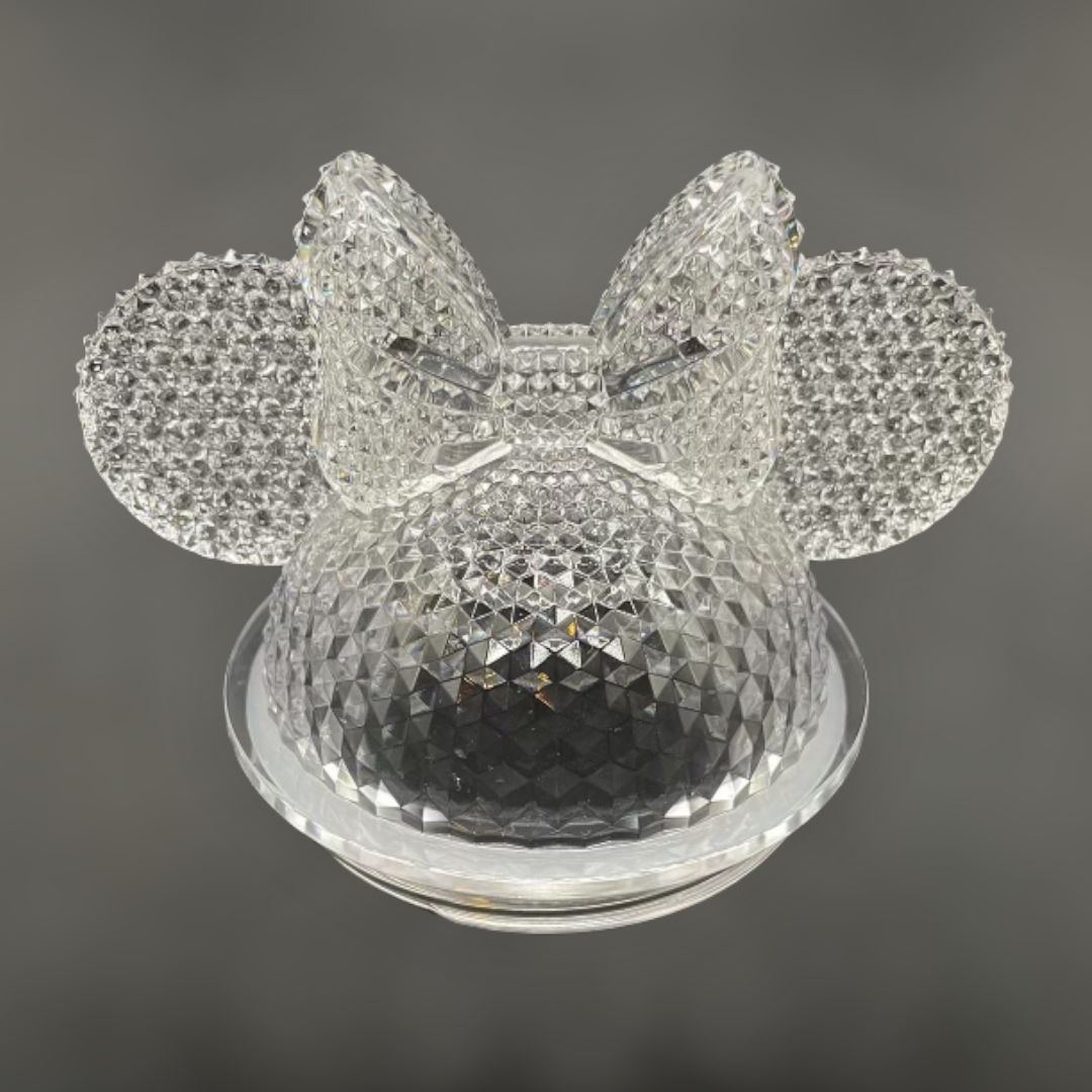 Clear Studded Ear Lids