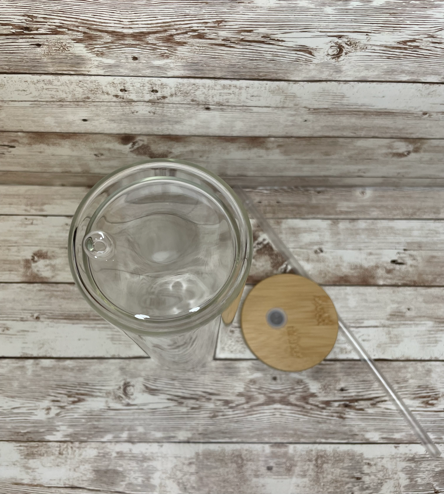 Double Wall Glass Can 20oz