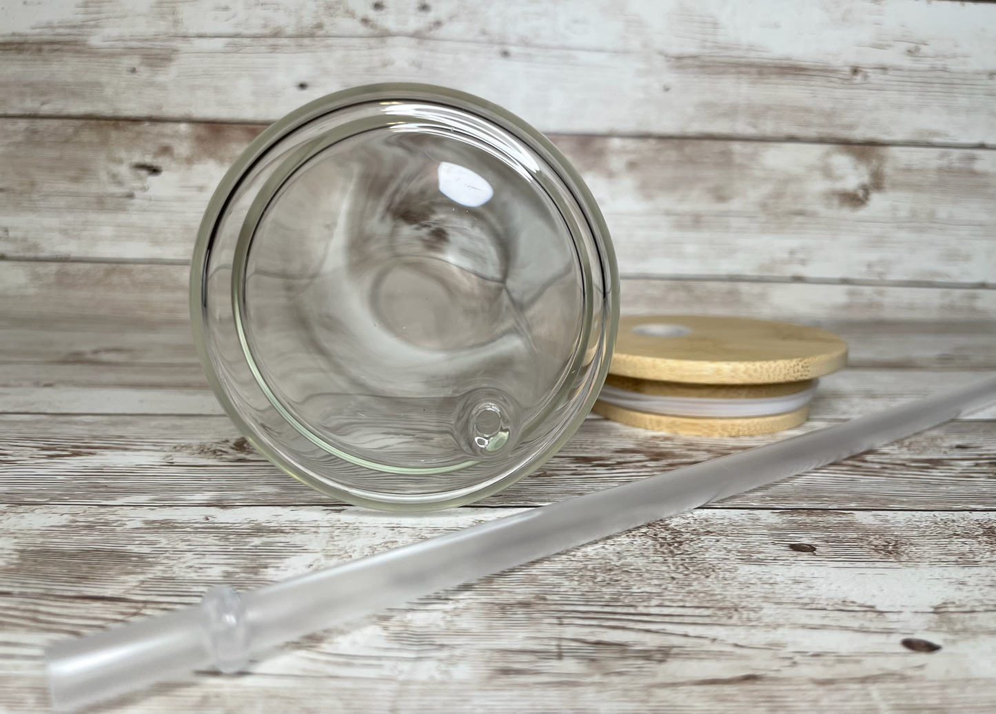 Double Wall Glass Can 20oz