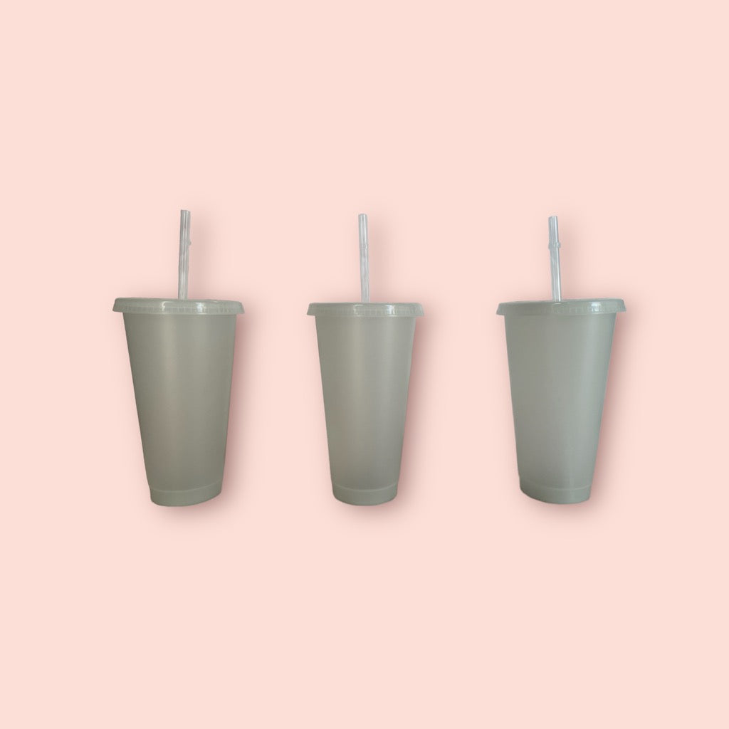 Glow In the Dark Cold Cups