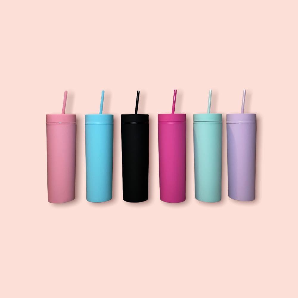 Double Wall Matte Tumblers