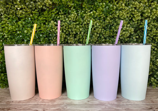 Pastel Tumblers