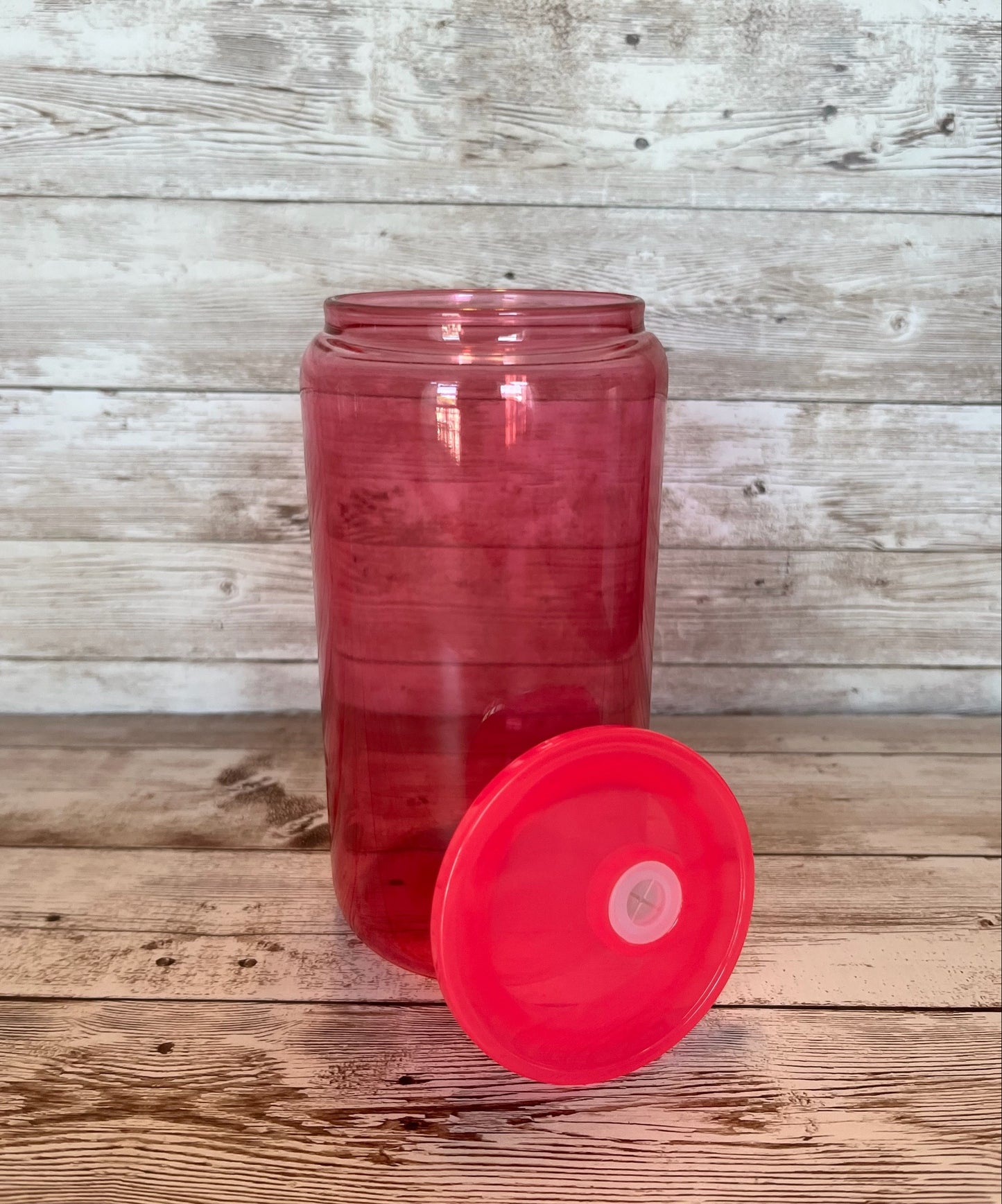 Colorful Glass Cans pop