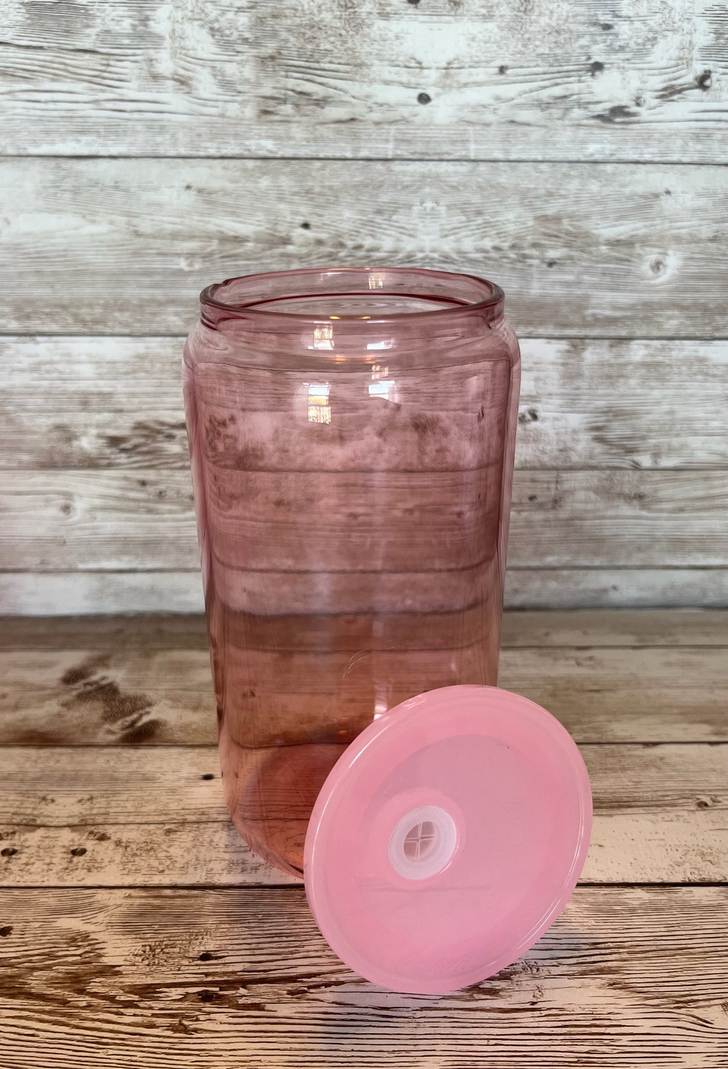 Colorful Glass Cans pop