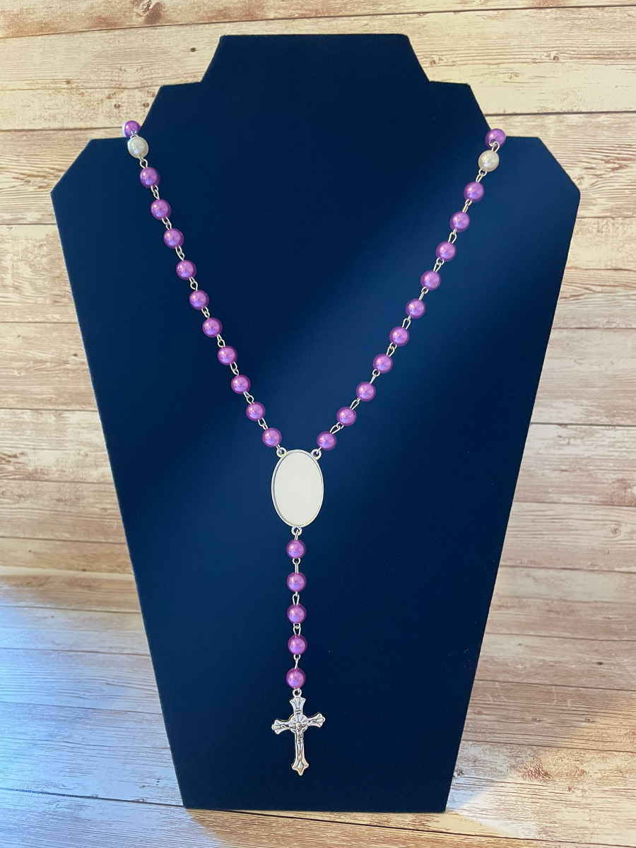 Purple Rosary