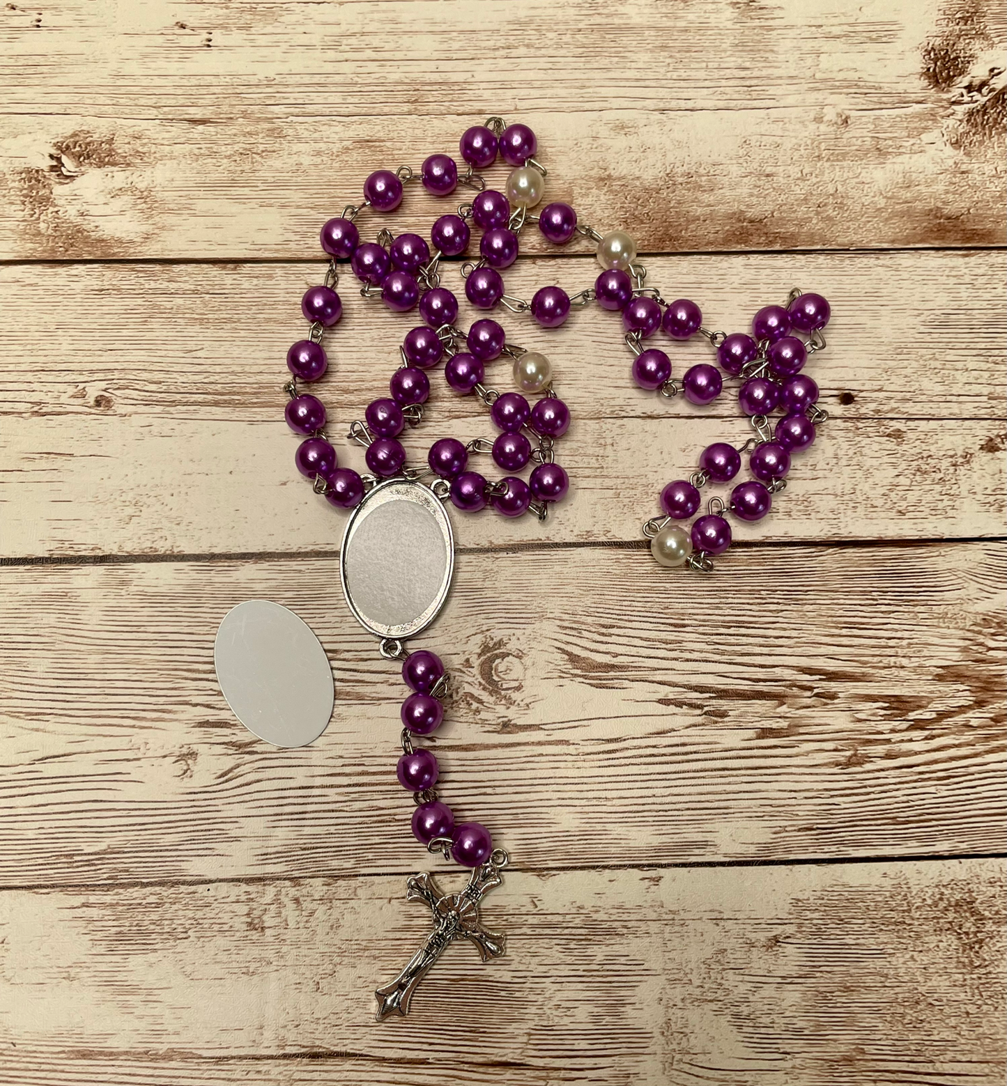 Purple Rosary