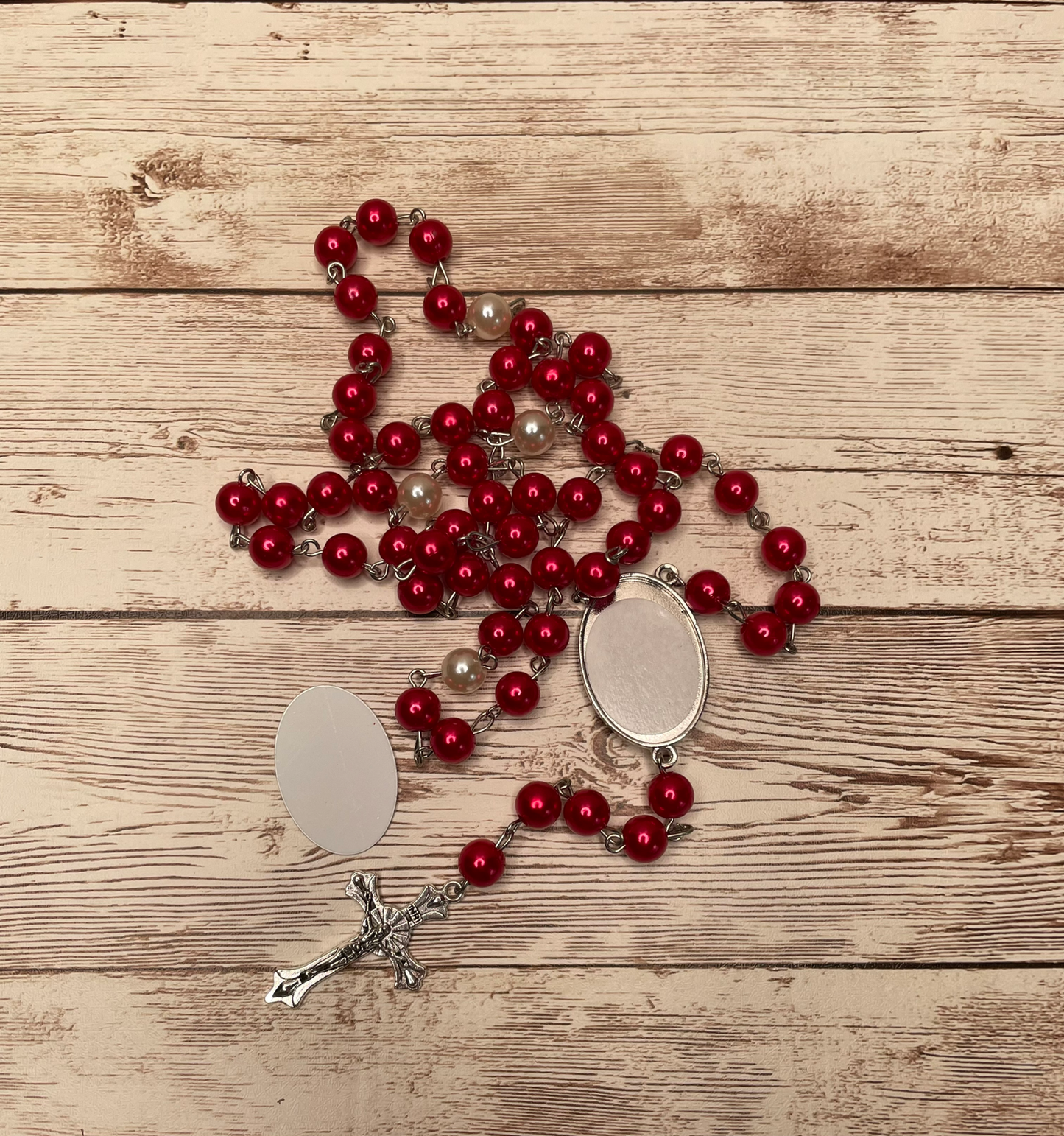 Red Rosary