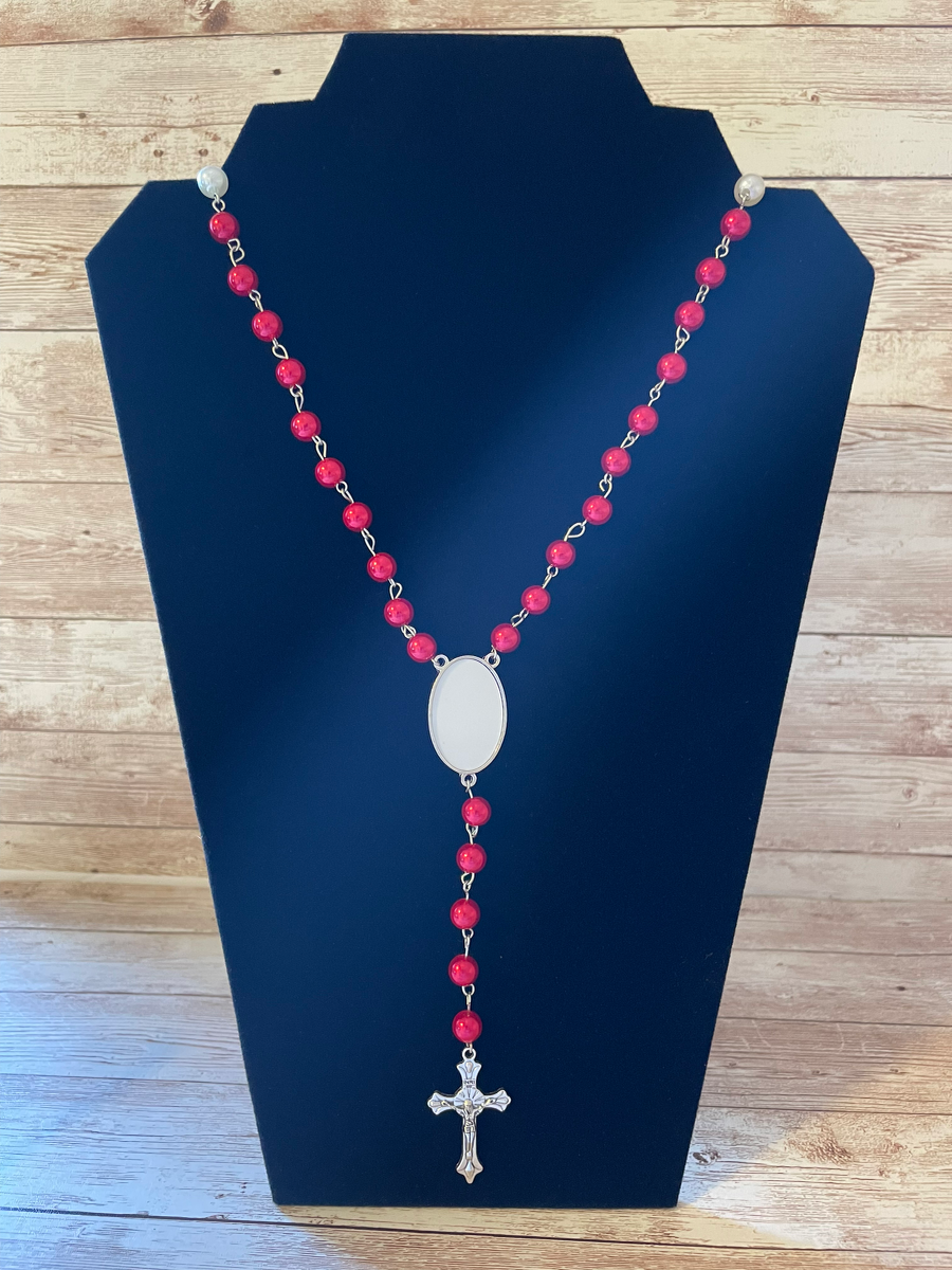 Red Rosary