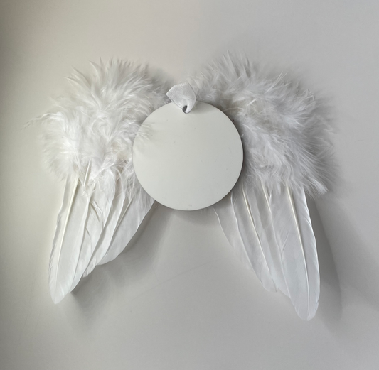 Round Wing Ornament