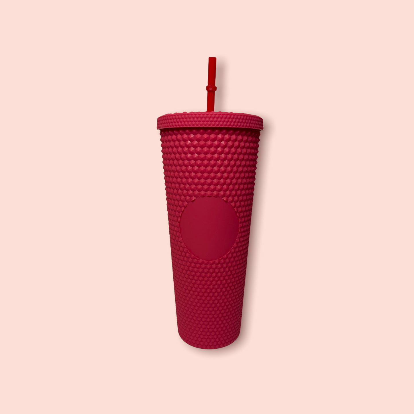 Fuchsia Studded Tumbler