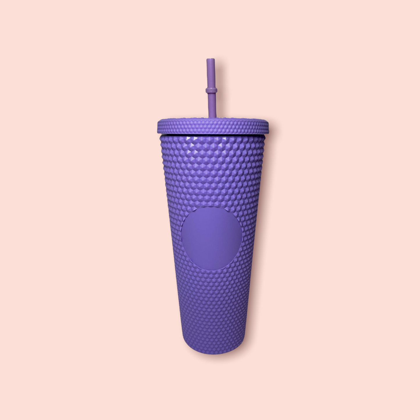 Lilac Studded Tumbler