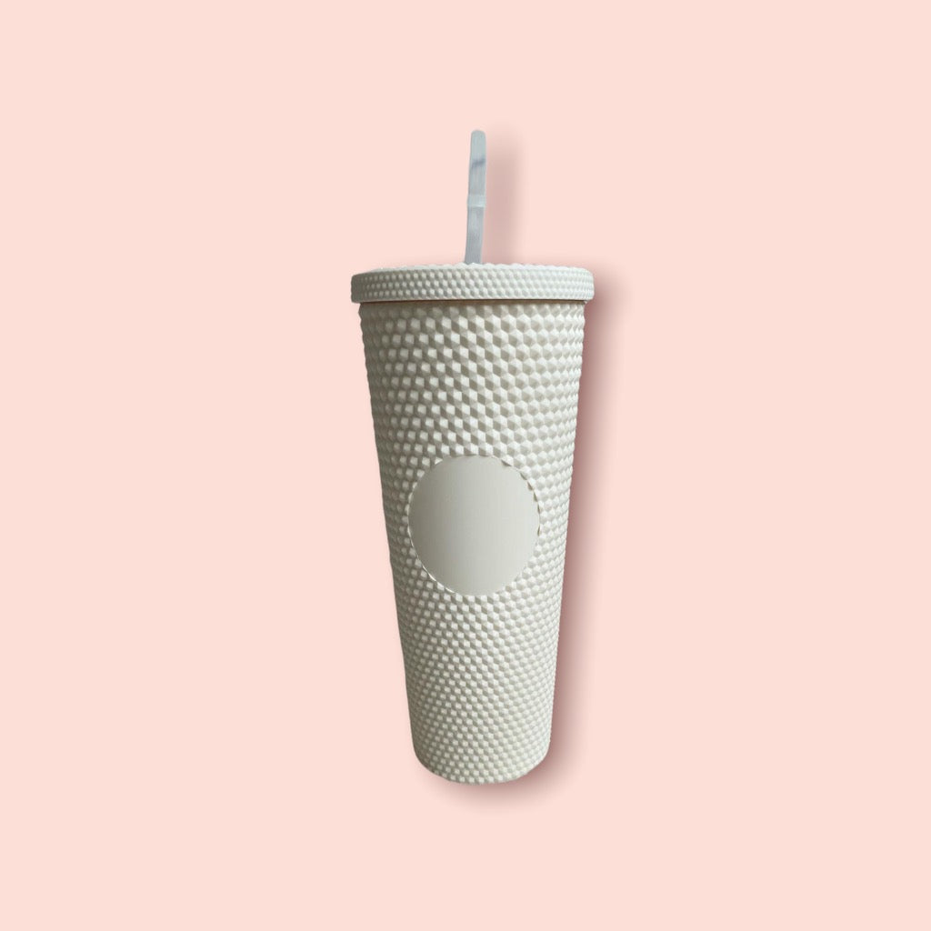 Vanilla Bean Studded Tumbler