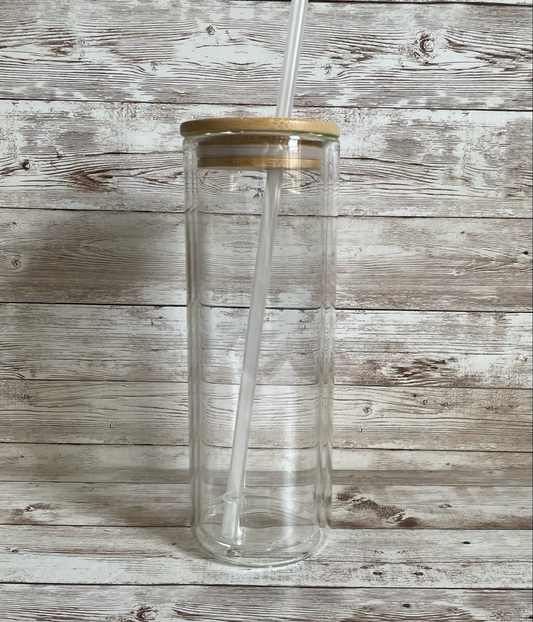 Double Wall Glass Can 20oz