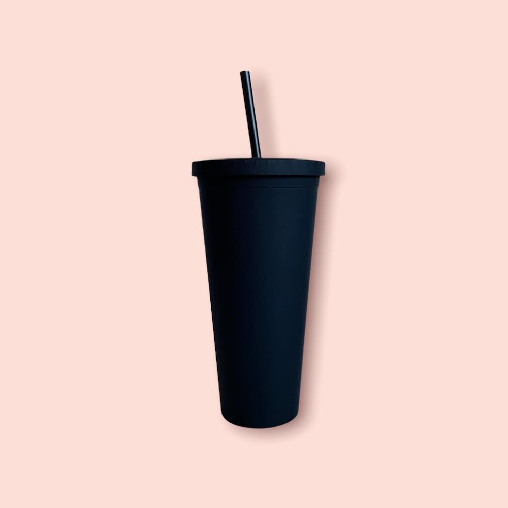 Black Matte 24 oz